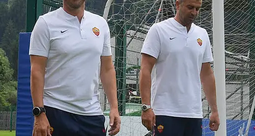 La prima Roma senza Totti riparte dalla “sua” Pinzolo