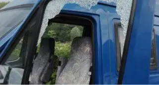 Ruba nel camper: denunciato