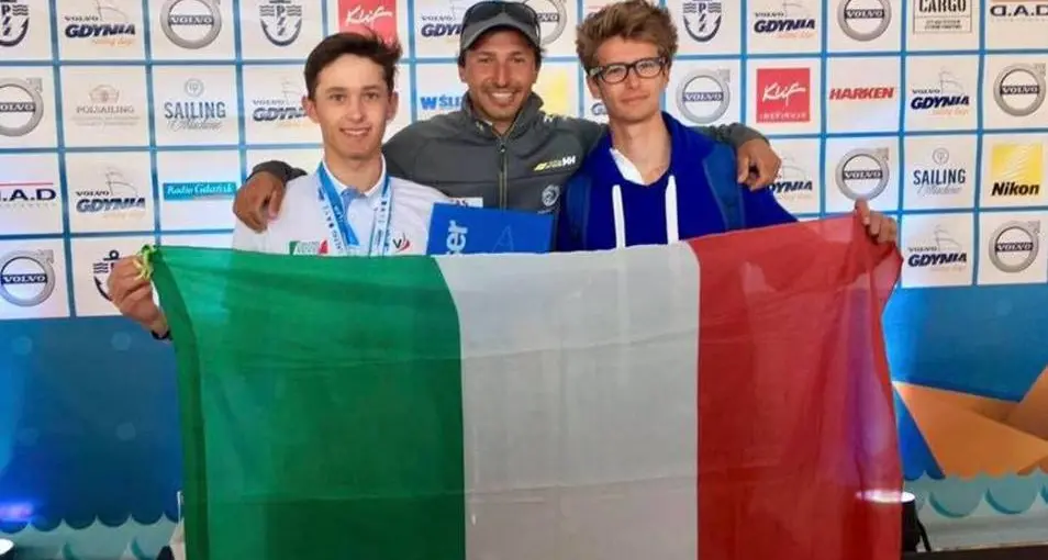 Gallinaro campione europeo Laser Radial