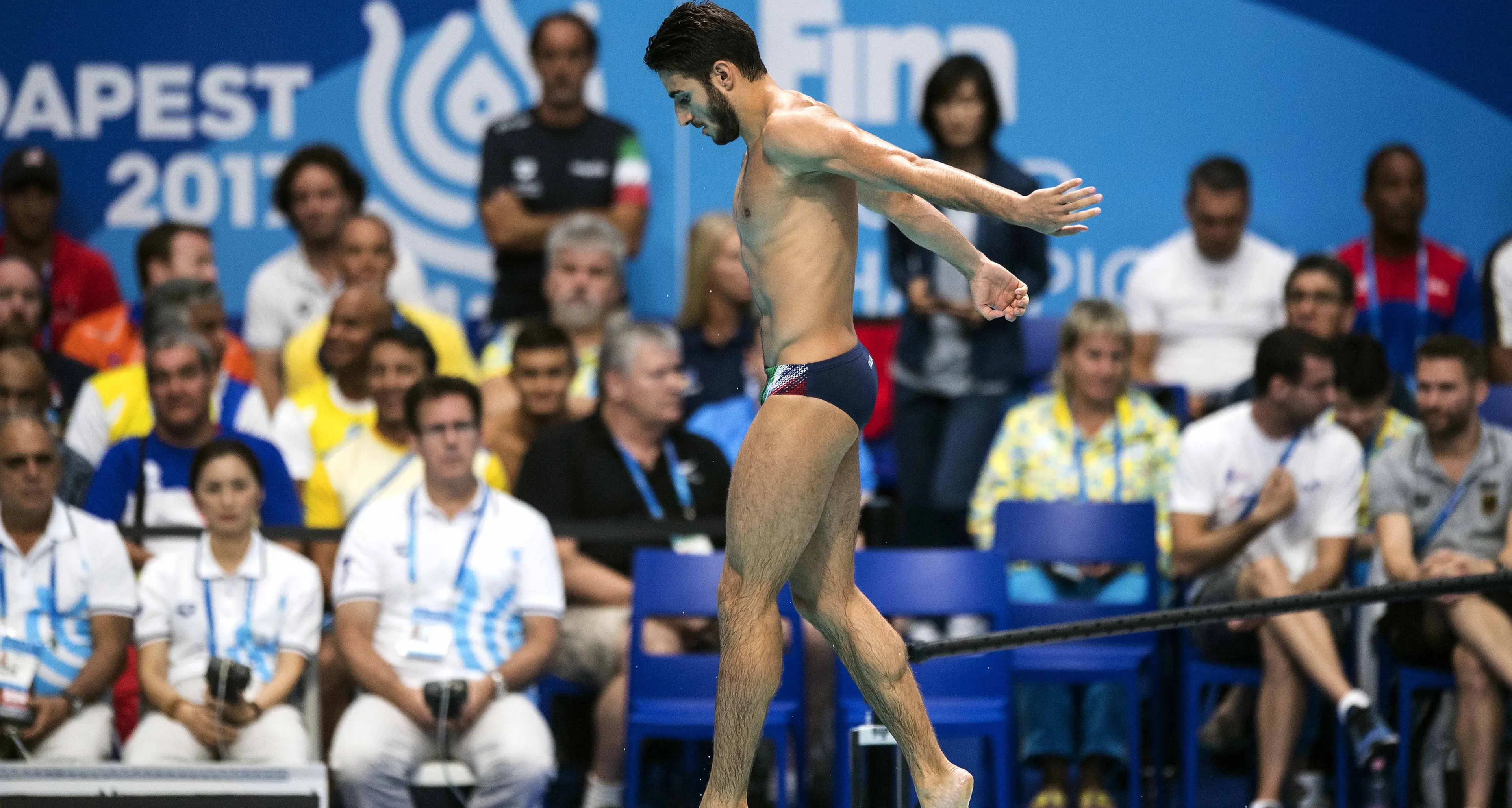 Giovanni Tocci è di bronzo ai Mondiali