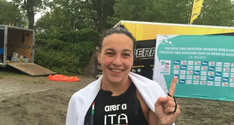 Arianna Bridi di bronzo anche nella 25 km