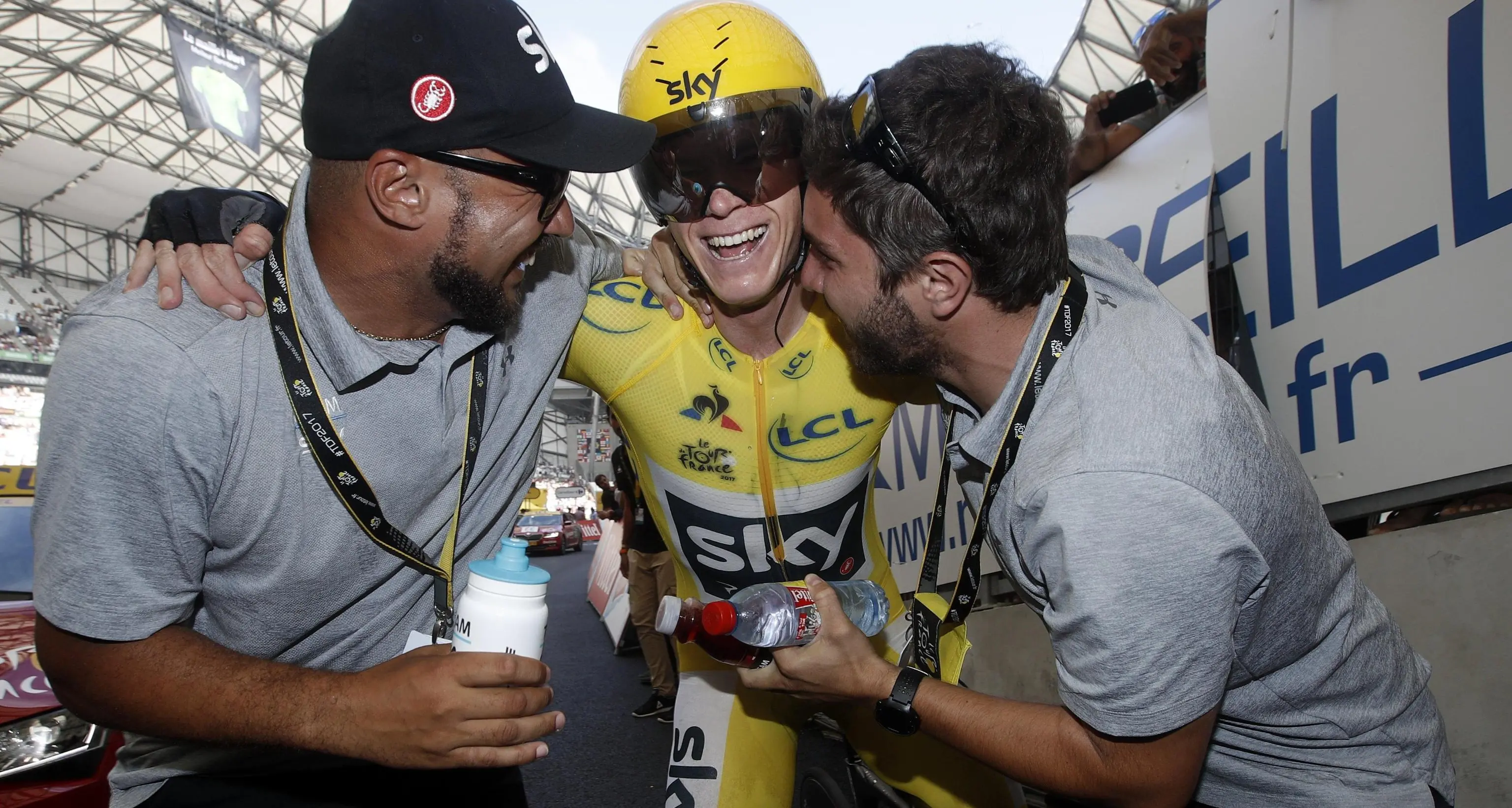 Tour de France, il poker di Froome