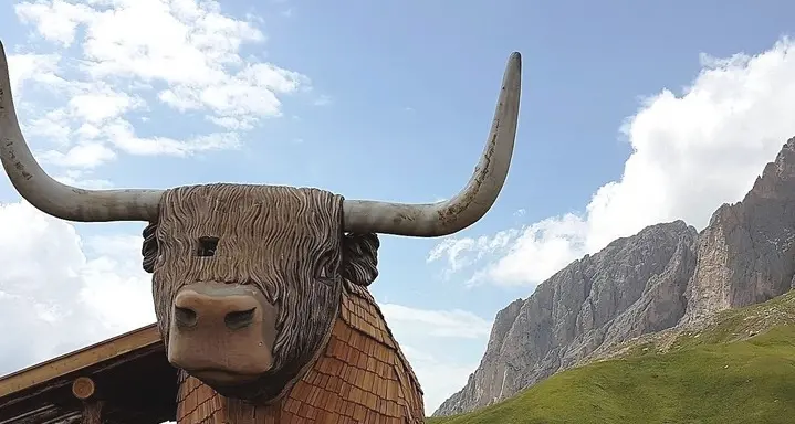 Il rifugio dello yak diventa un resort