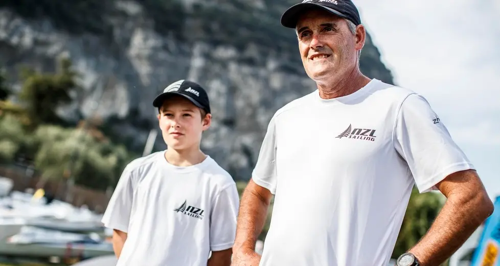 Russell Coutts: «Che spettacolo il Garda»
