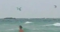 Domenica a Bibione padre e figli salvati dal mare mosso