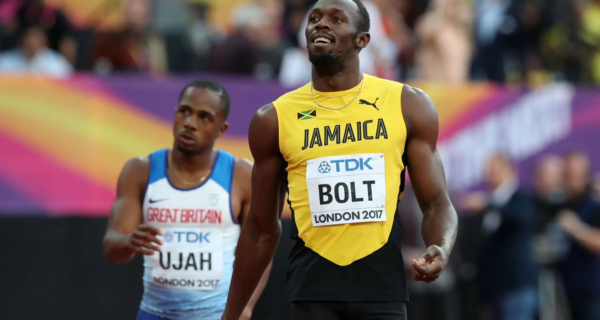 È di bronzo l’ultimo Bolt, oro (e fischi) per Gatlin