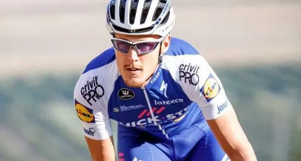 Trentin alla Orica Scott da capitano