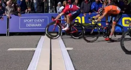 Viviani ad un centimetro dal titolo europeo