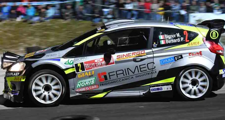 Prova spettacolo in paese per il Rally di San Martino