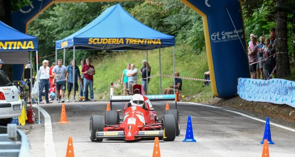 Slalom Sette Tornanti, c’è anche la regolarità