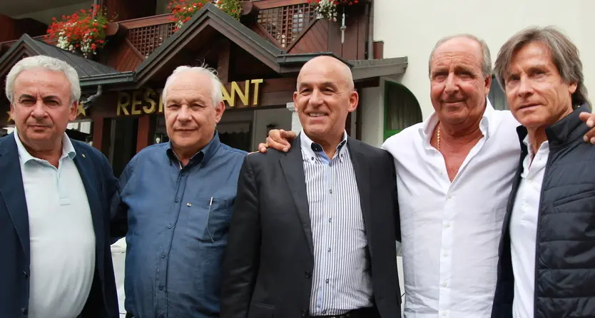 In ritiro con la Spal a Peio c’è anche il c.t. Ventura