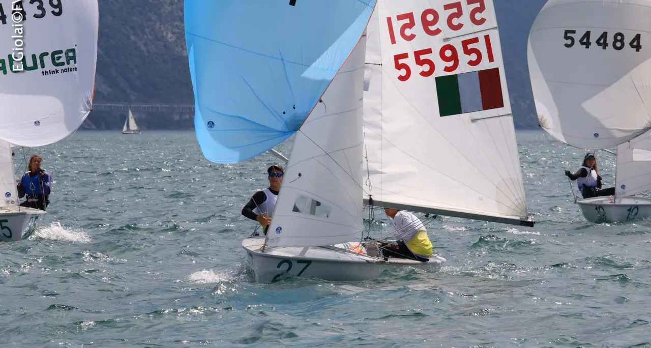 Agli Europei 420 Under 17 Salvetta passa al comando