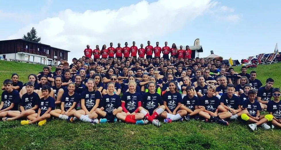 Trentino Volley Big Camp da record