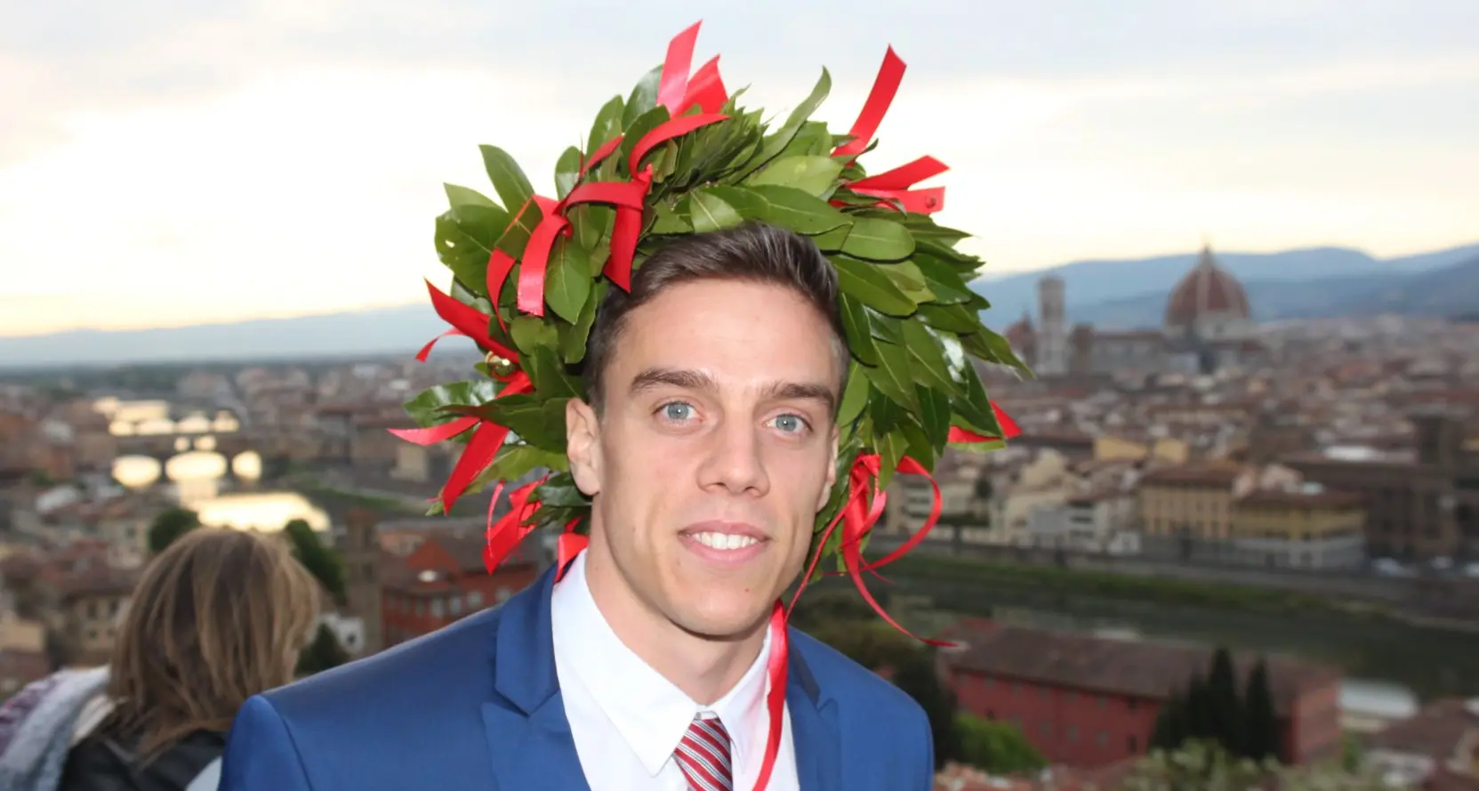 Seconda laurea per Tiziano Andreatta