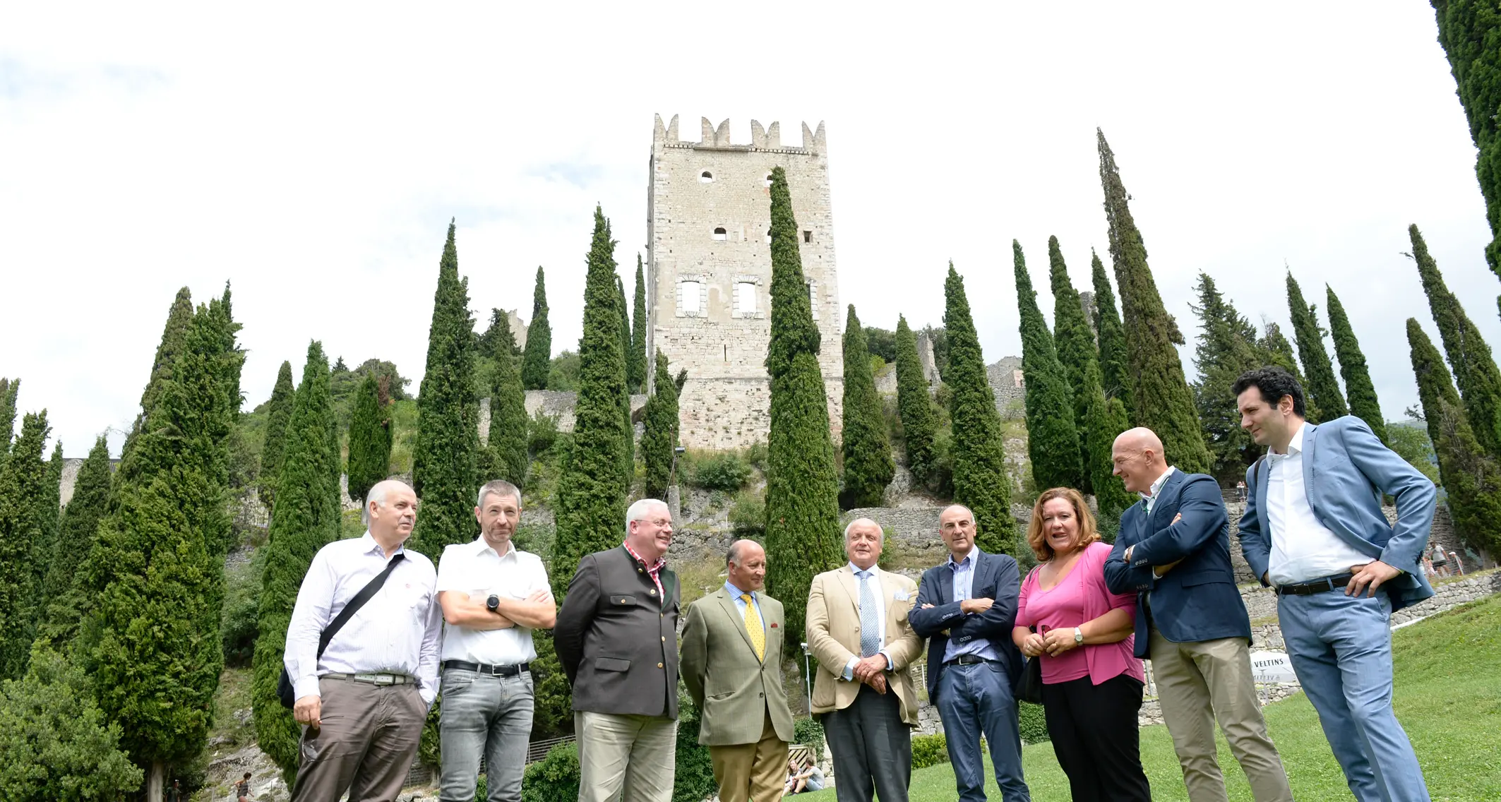 Nel castello tornano i conti