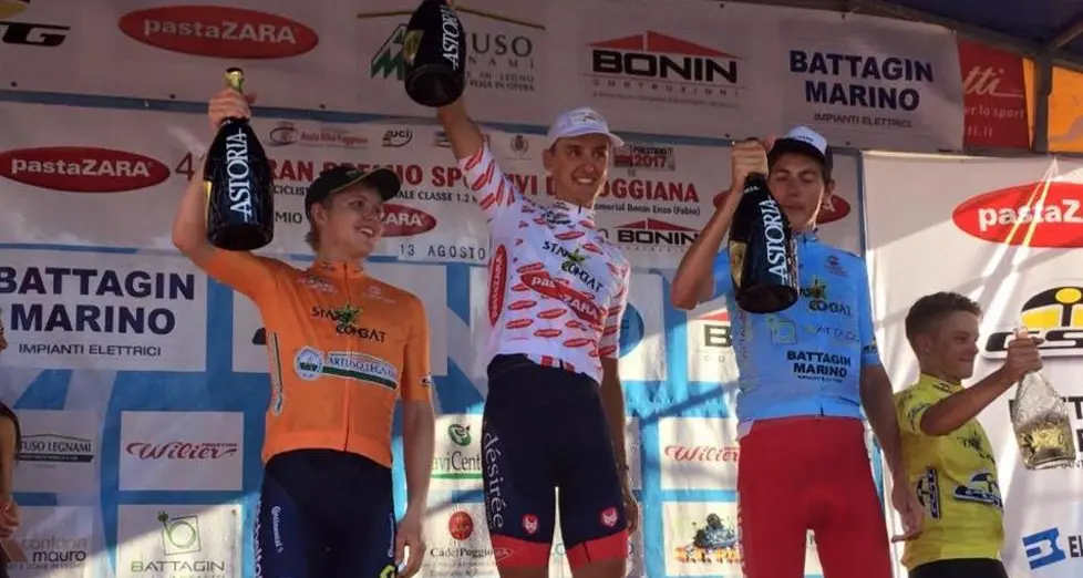 Seconda vittoria stagionale per Conci
