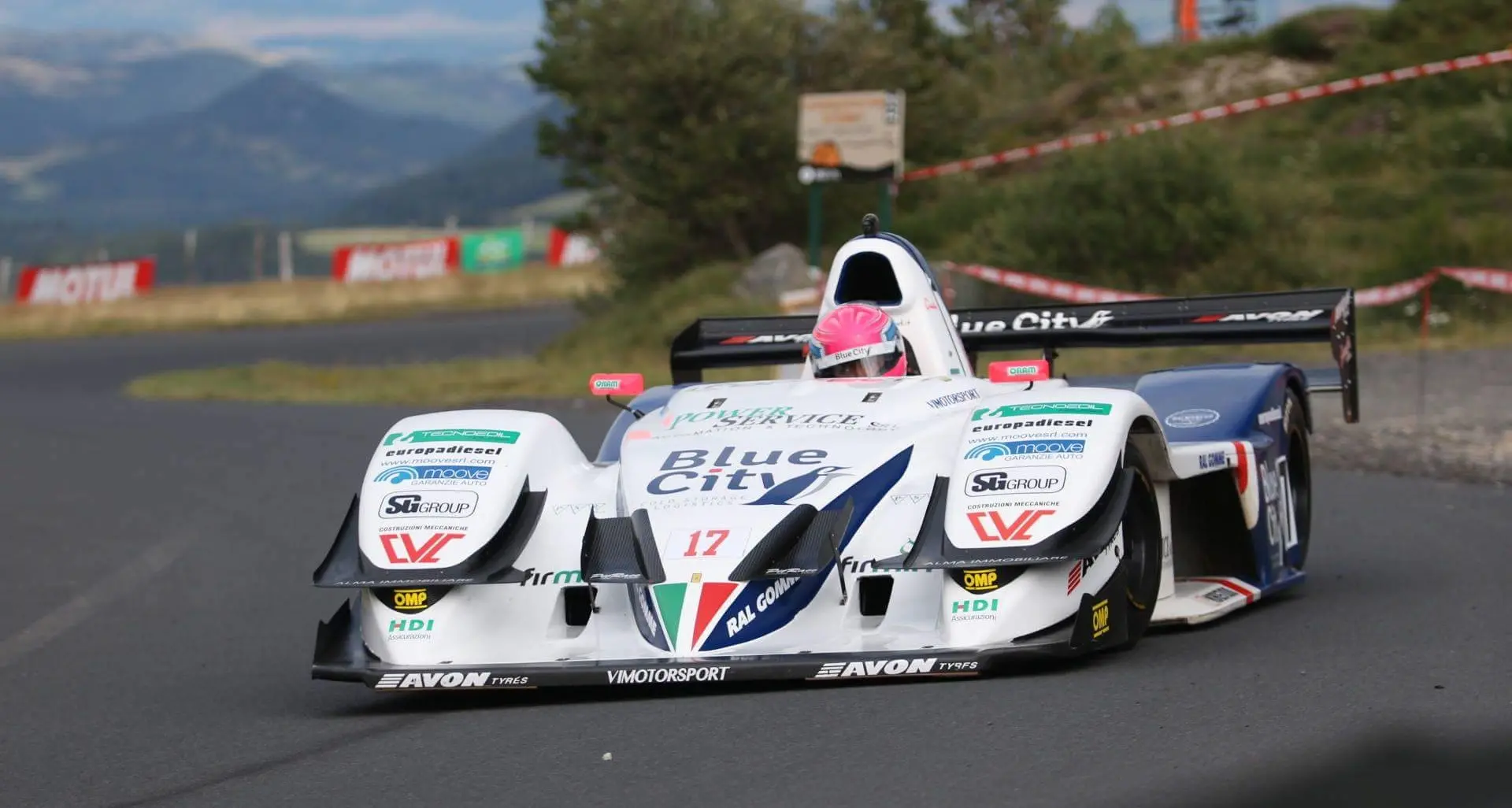 Christian Merli domina la Course De Côte Du Mont Dore