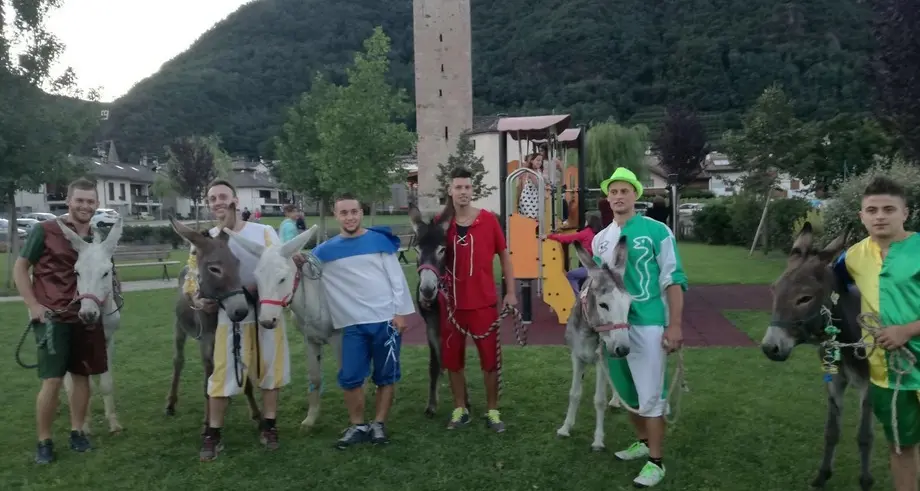 Palio Raglio, il trionfo di Fadana