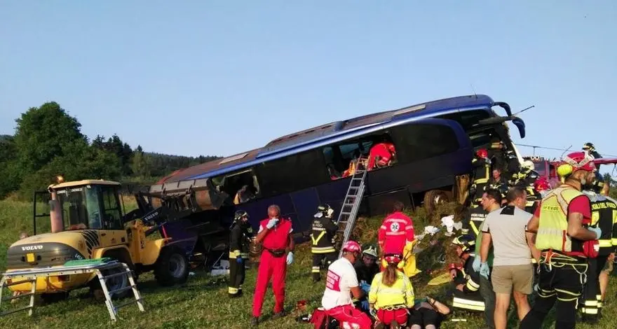 Pullman senza freni in Val di Non, pazienti quasi tutti dimessi