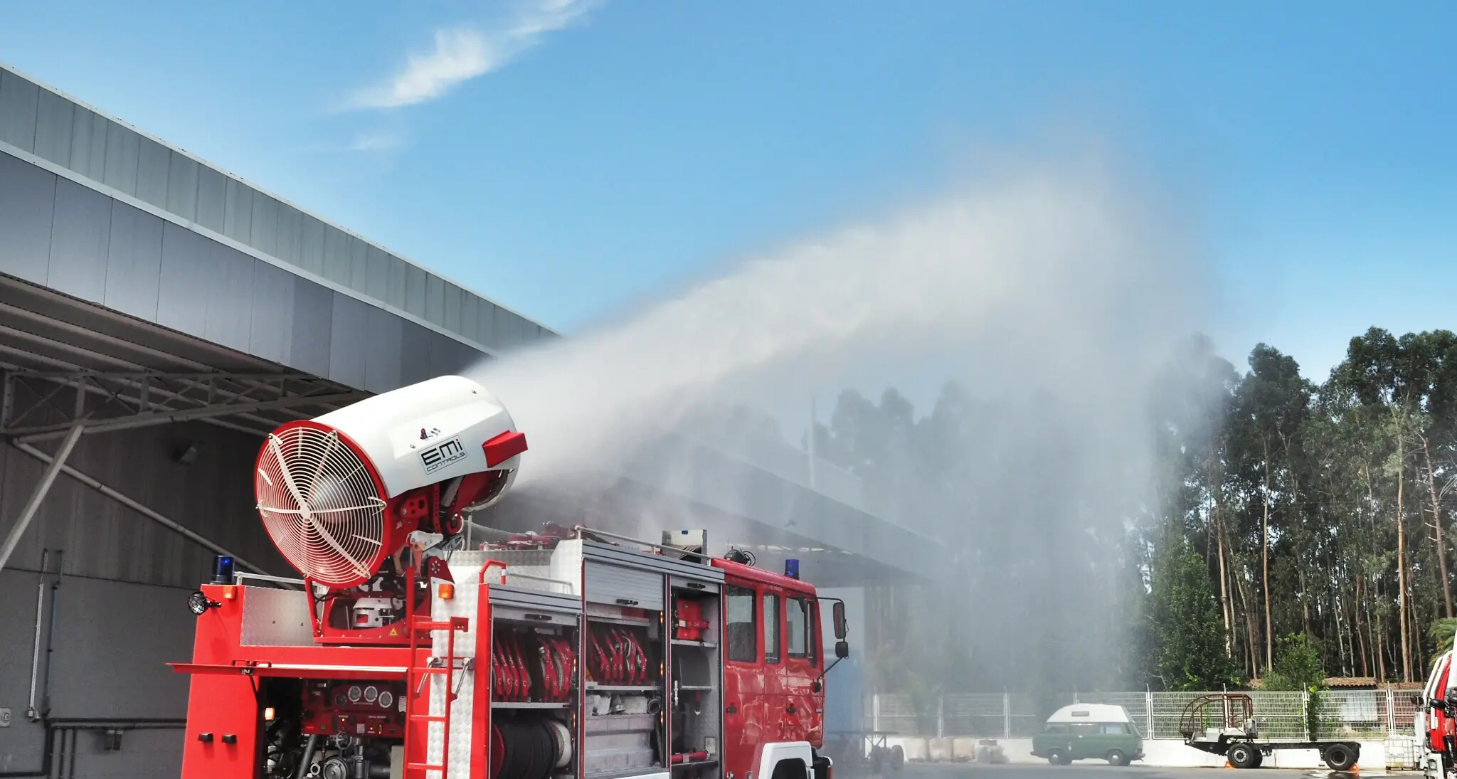 Incendi in Calabria e Sardegna: dal Trentino arriva una nuova turbina