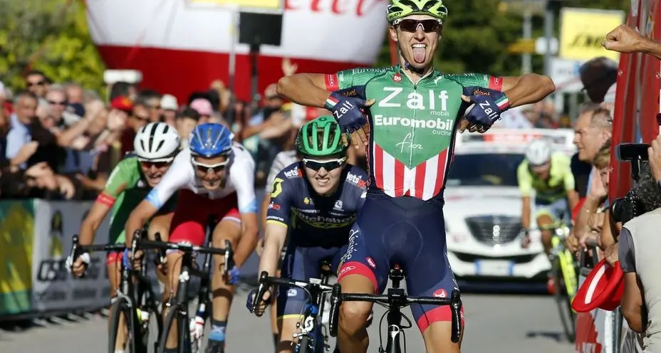 Nicola Conci vicino alla firma con la Trek