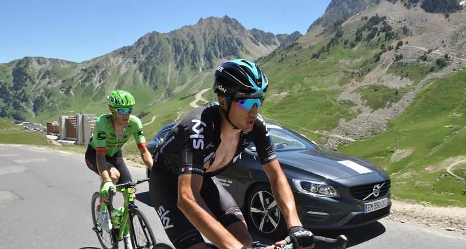 Moscon: «Alla Vuelta per vincere con Froome»