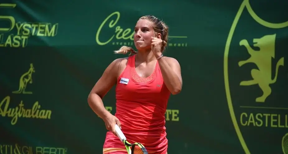 Deborah Chiesa vola in finale a Montreux