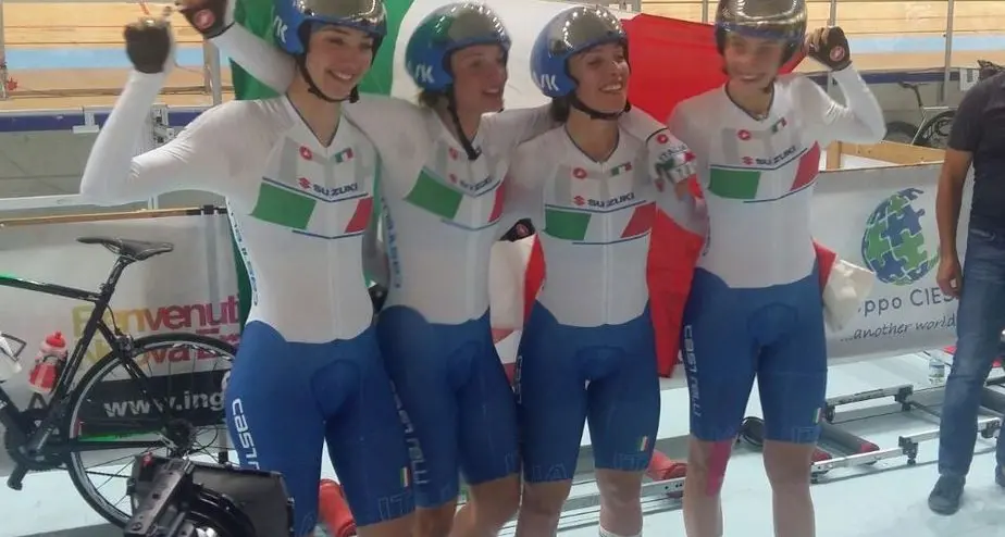 Oro mondiale per la Paternoster