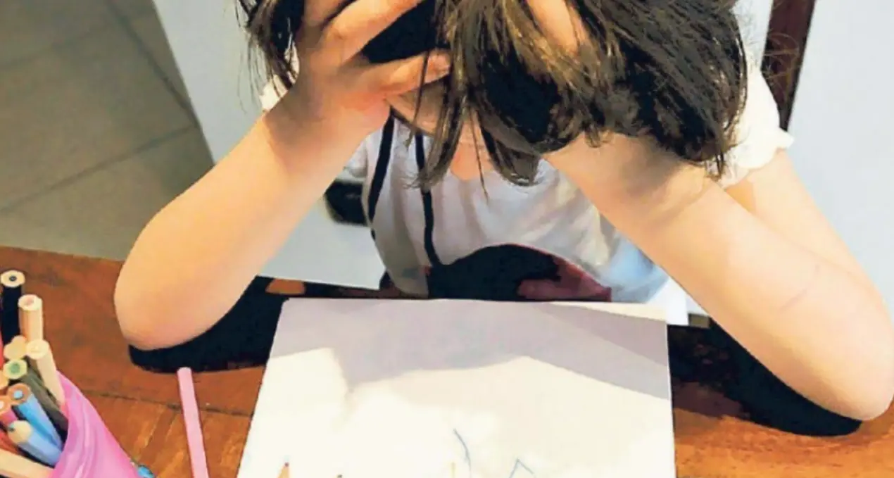 Più studenti che hanno bisogno di aiuto