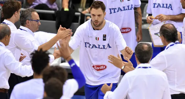 Filippo Baldi Rossi richiamato in Nazionale