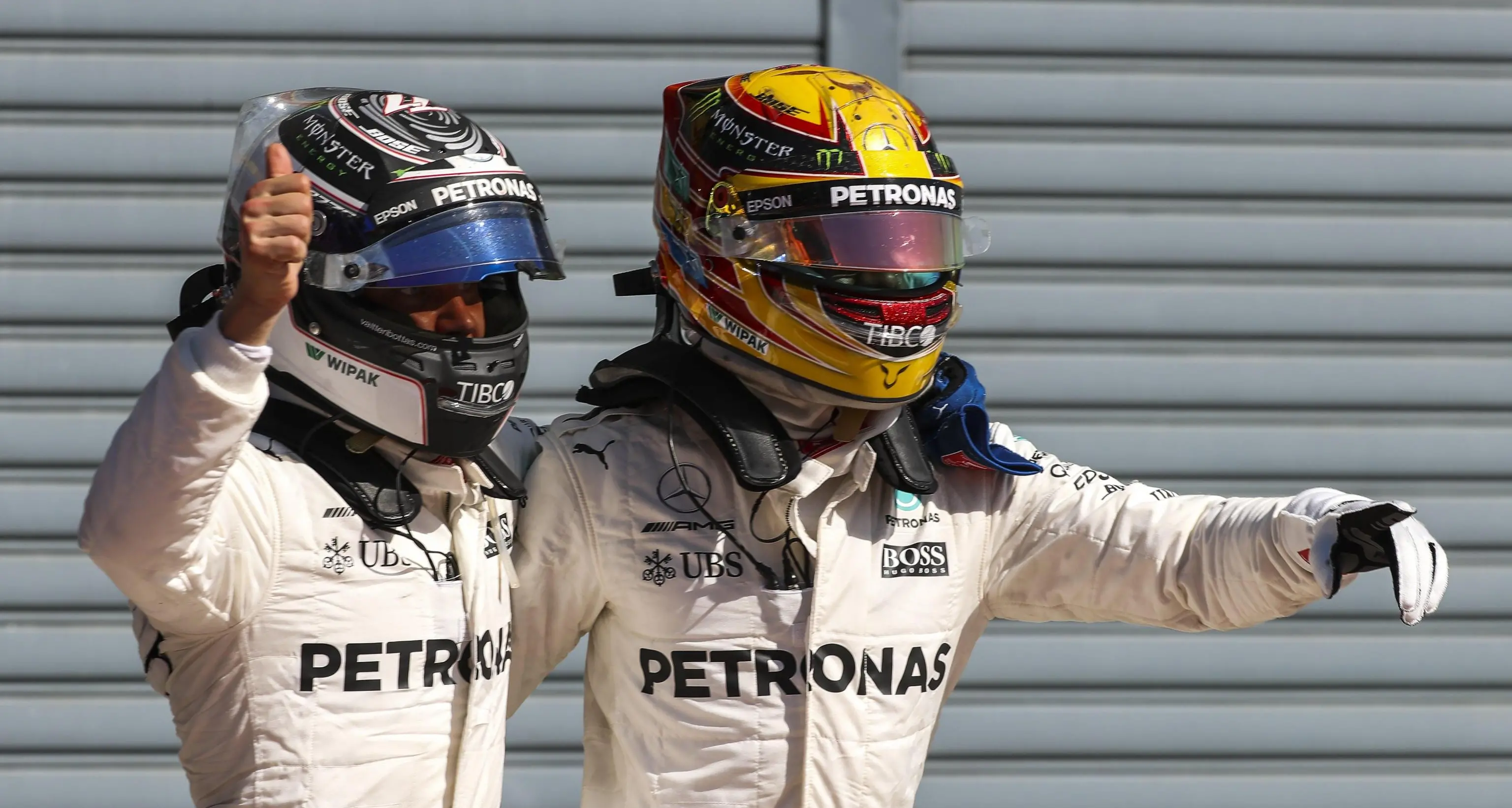 Hamilton vince a Monza: è in testa al Mondiale
