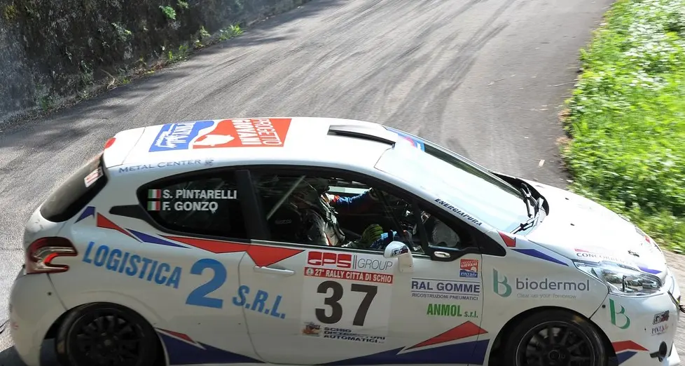 Pintarally Motorsport al Rally di San Martino con 4 equipaggi