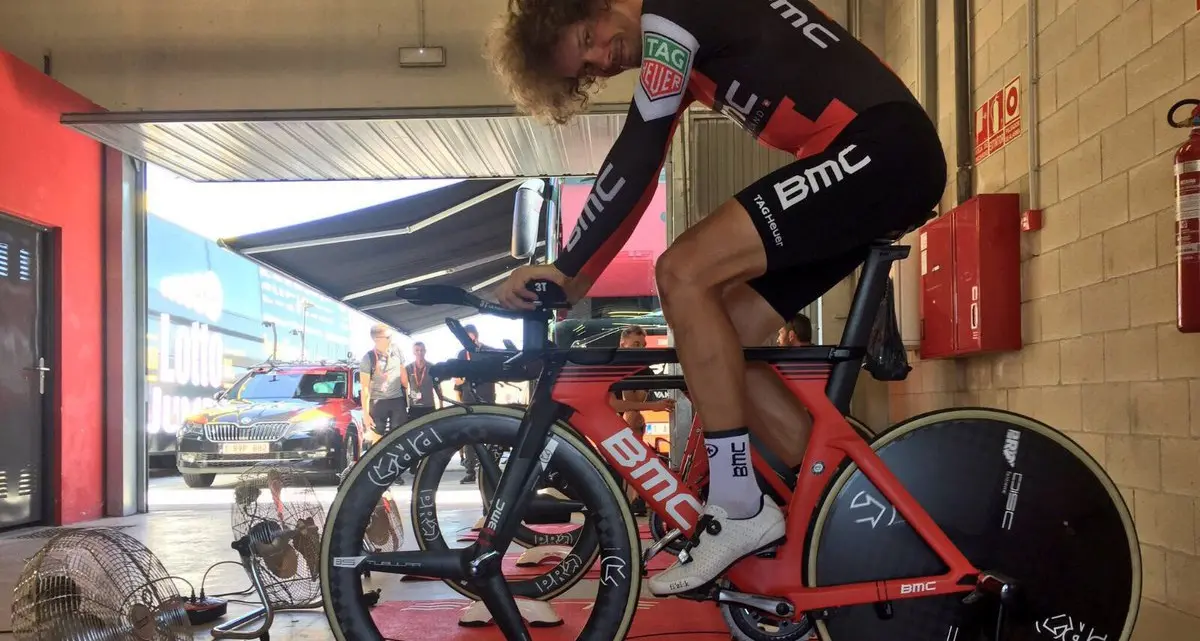 Daniel Oss è 10° nella crono della Vuelta