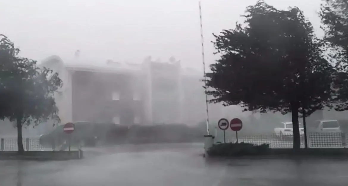 Piogge in arrivo su tutto il Trentino