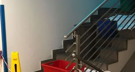 A Storo casa di riposo allagata a causa della forte pioggia
