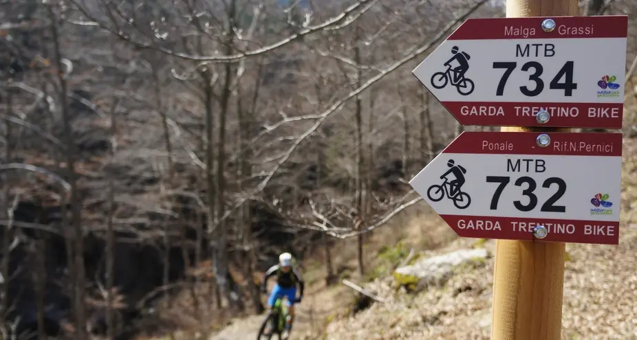 Posizionati 2.040 cartelli sui sentieri dell’Alto Garda