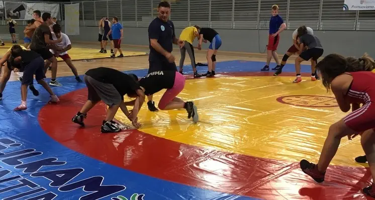 Riuscitissimo il camp di Ancorvis al palasport di Brentonico