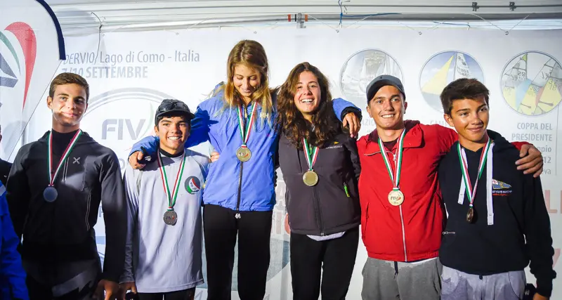 Salvetta d’argento nel 420 Under 17 ai campionati nazionali