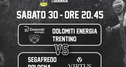 Aquila-Bologna si gioca il 30 settembre