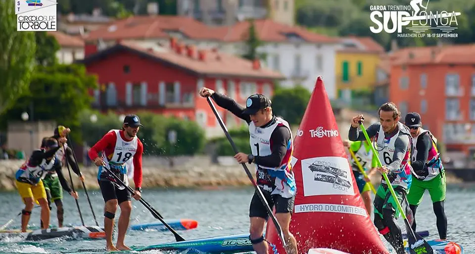 A Torbole Michael Booth vince la gara long distance