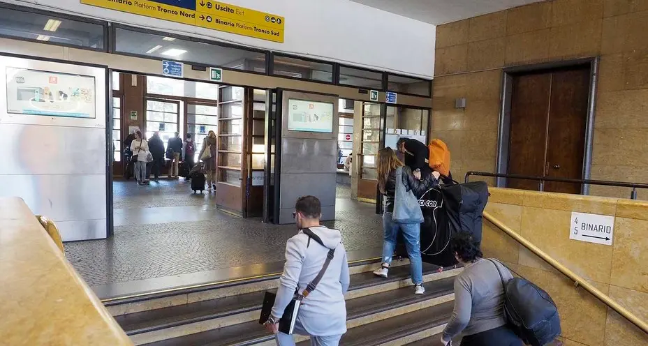 Stazione blindata: in arrivo i tornelli