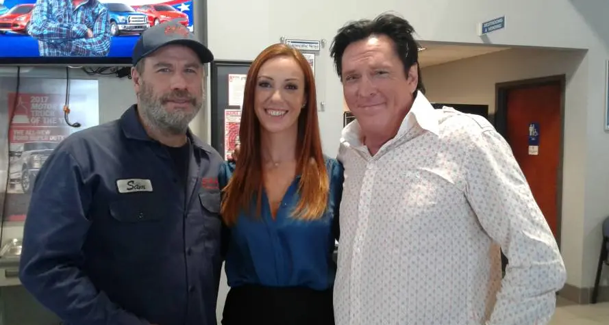 Una trentina sul set con John Travolta