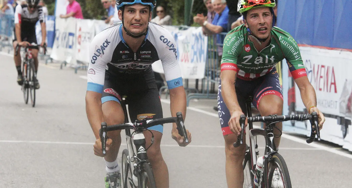 Toniatti terzo e Conci quarto a San Daniele