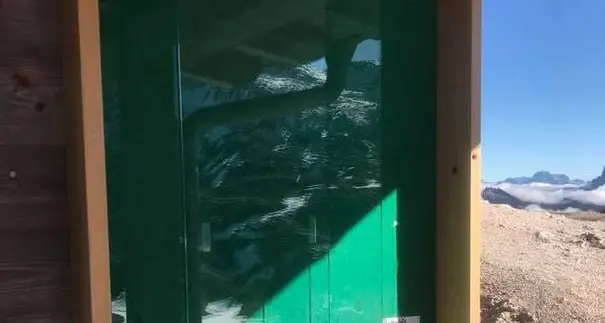 Ladri d’alta quota rubano i souvenir del rifugio Rosetta