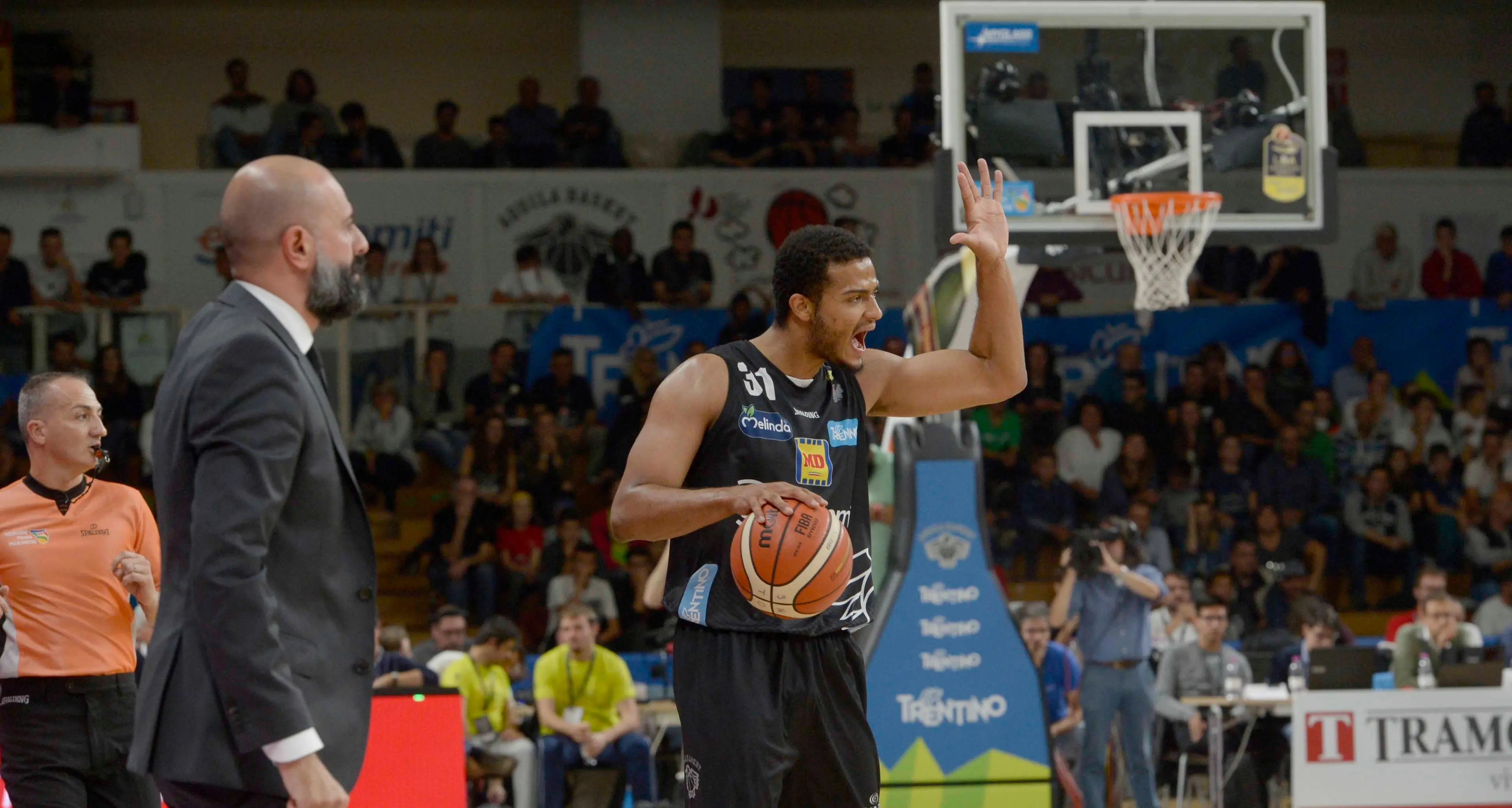 Uno Shavon Shields da record per la Dolomiti Energia