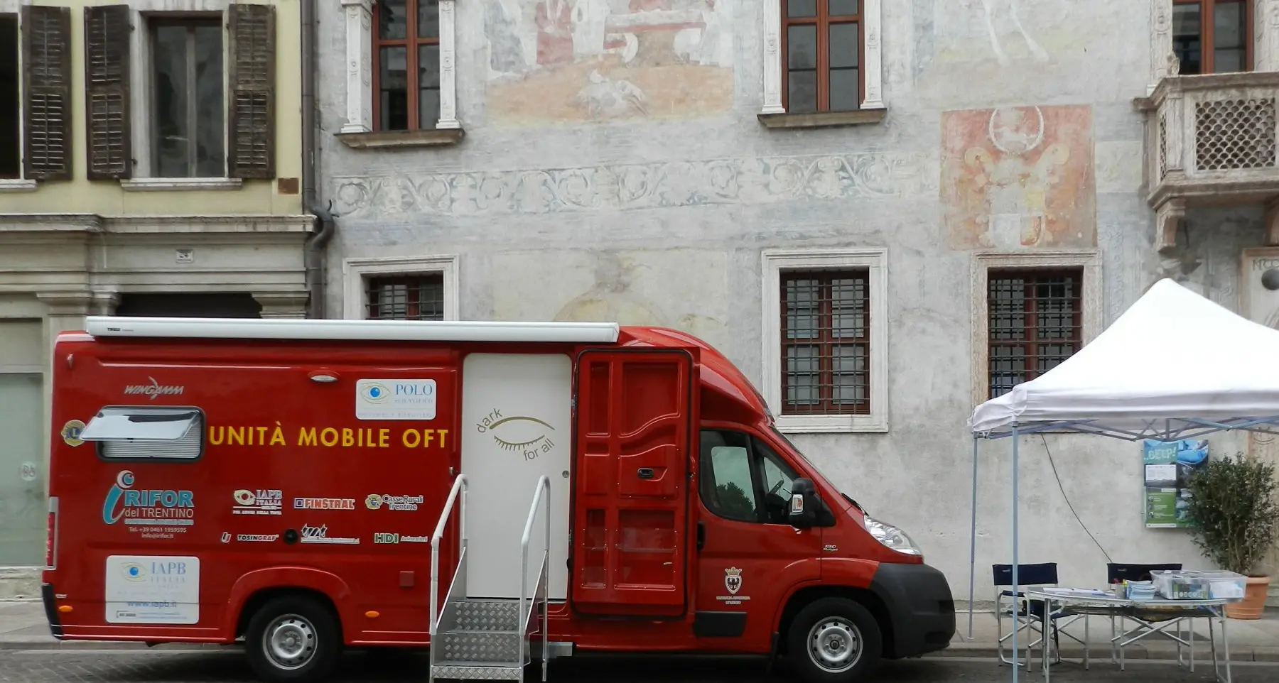 Giornata mondiale della vista: a Trento controlli gratuiti con Irifor