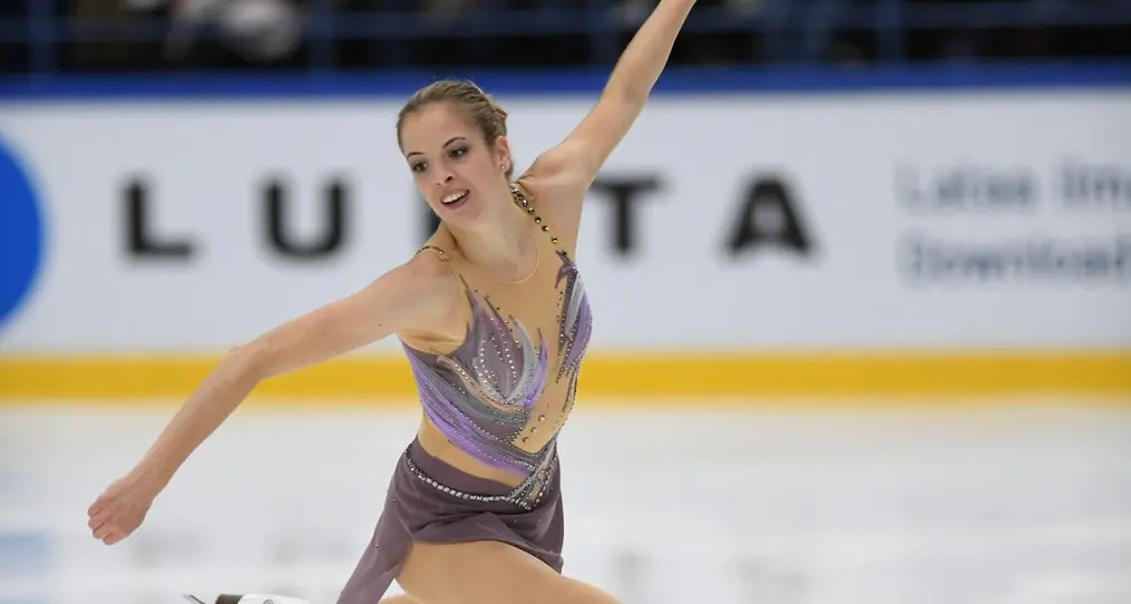 Carolina Kostner seconda al Finlandia Trophy