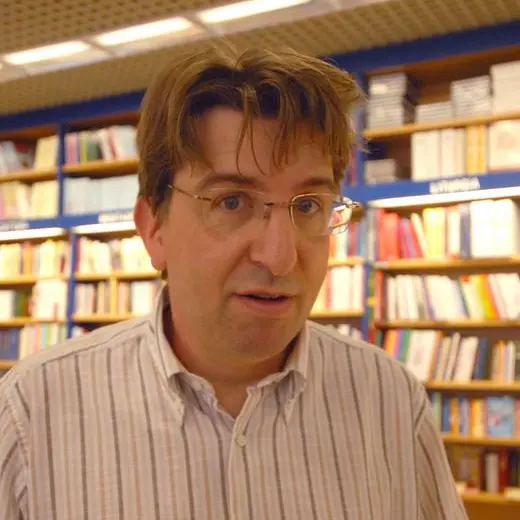 Berlanda e il segreto del vero libraio «Ci vuole emozione»