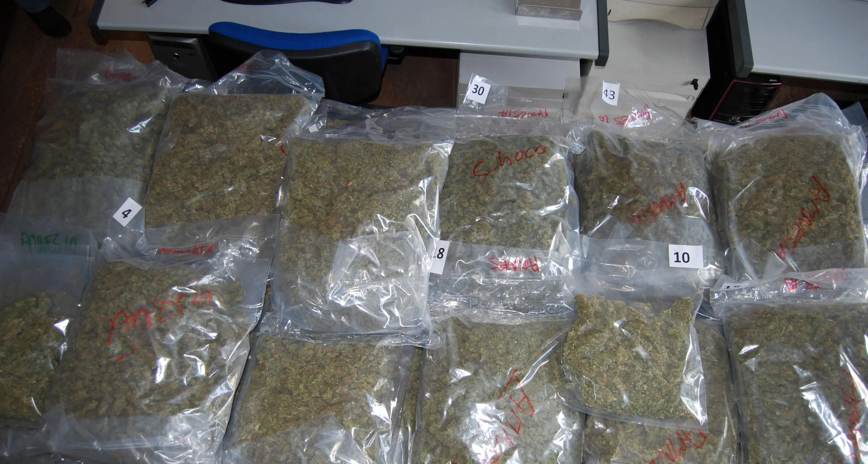 Marijuana come terapia, archiviata l’inchiesta