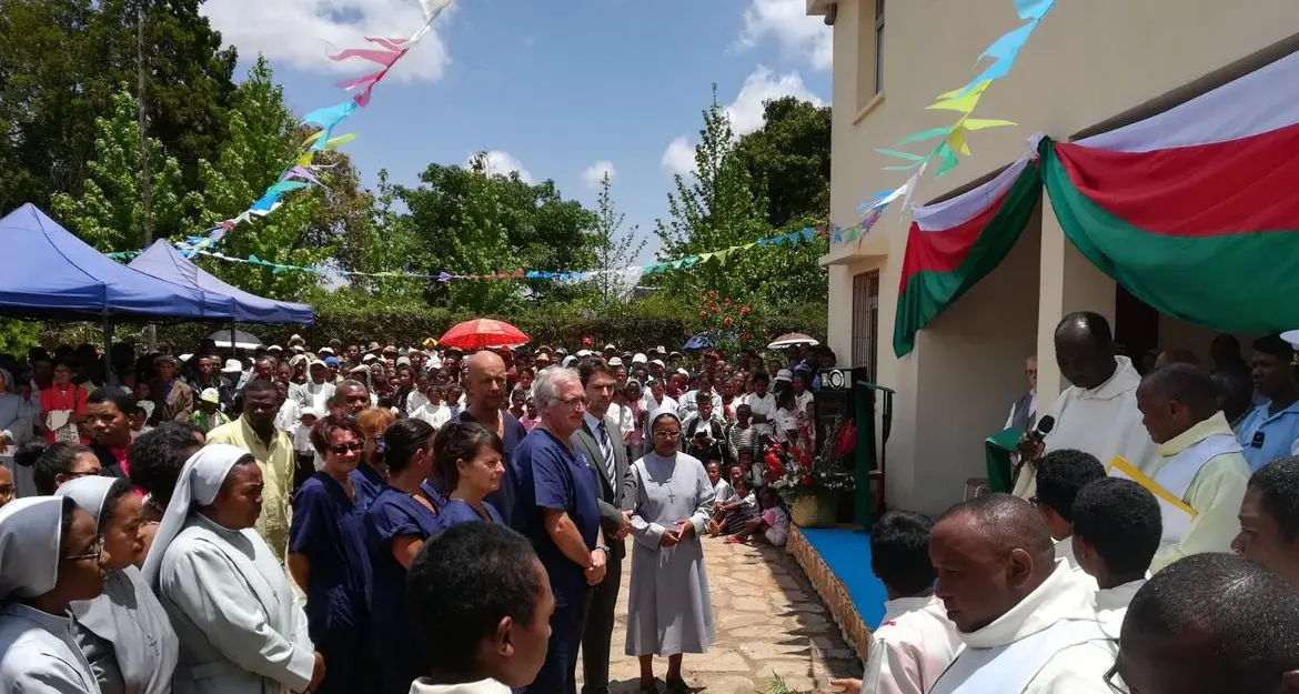 In Madagascar inaugurata una sala operatoria trentina